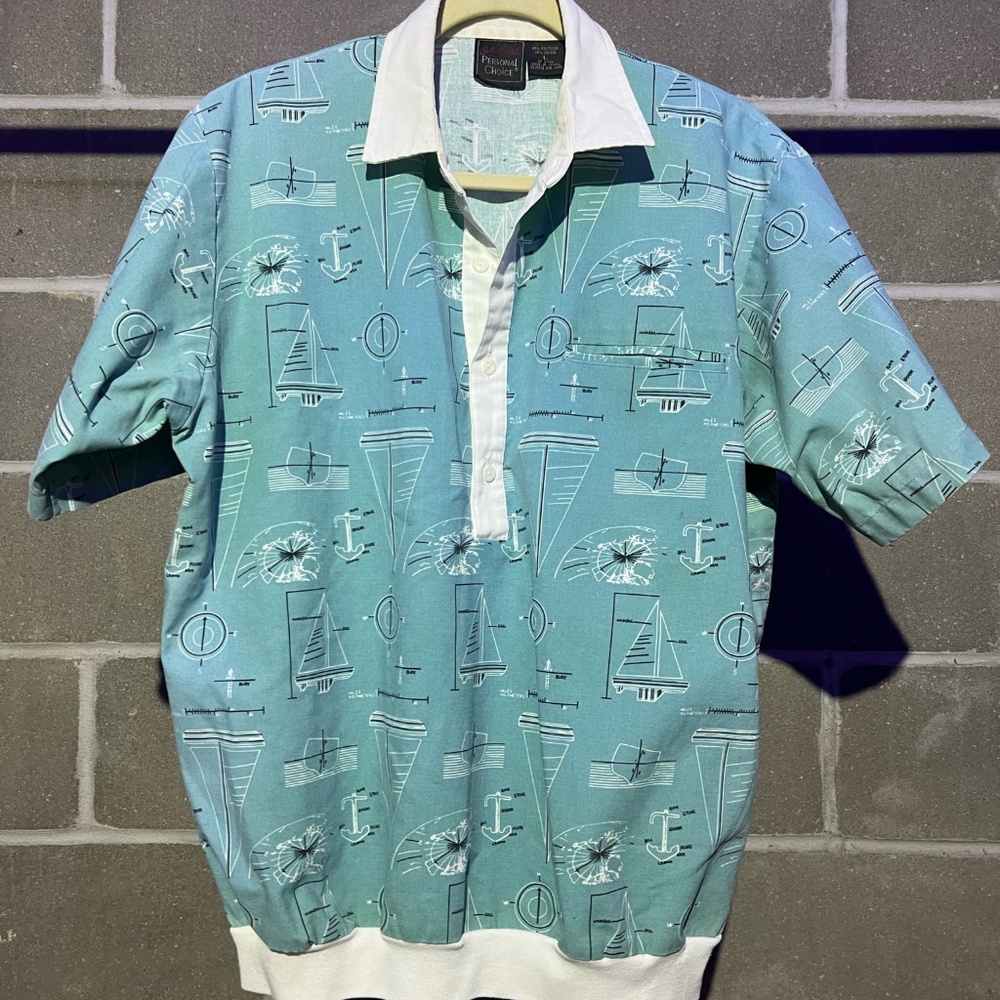 Vintage John L Blair Polo Shirt